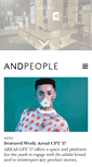 Mobile Screenshot of andpeople.com